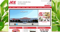 Desktop Screenshot of greaterlafayetteareaace.com